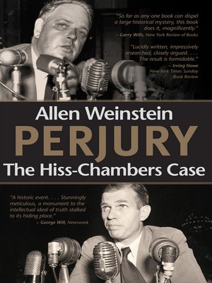 cover image of Perjury